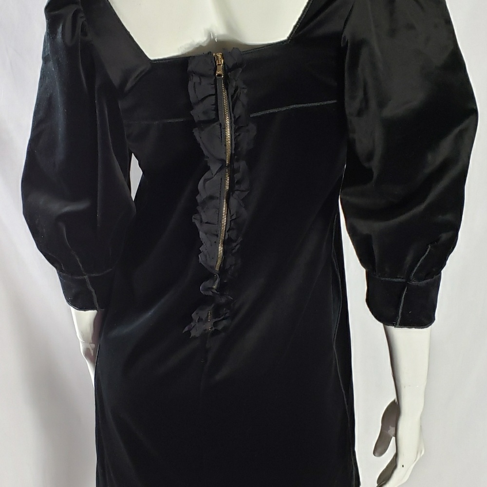 Women's Dolce Gabbana Black Velvet Dress 🖤 - Picture 1 of 8